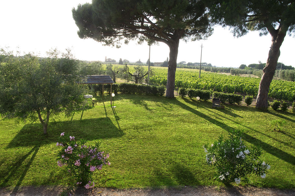 Agriturismo Quattro Pini Villa Castagneto Carducci Kamer foto