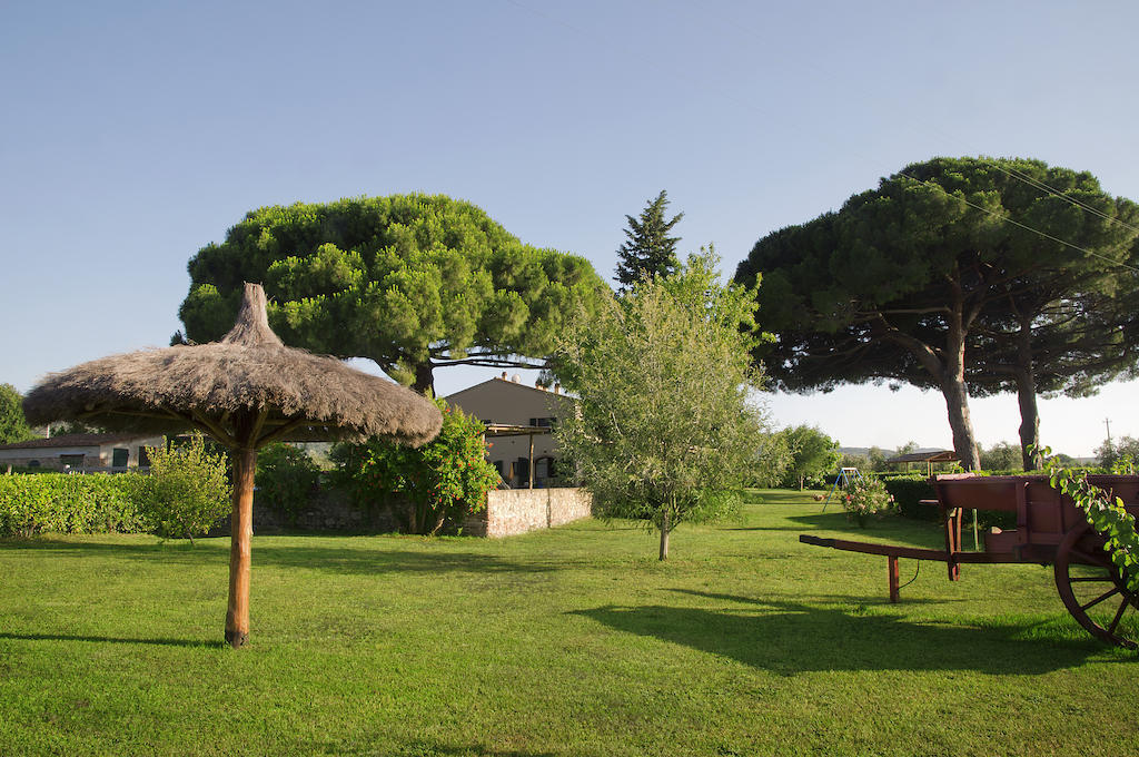 Agriturismo Quattro Pini Villa Castagneto Carducci Buitenkant foto