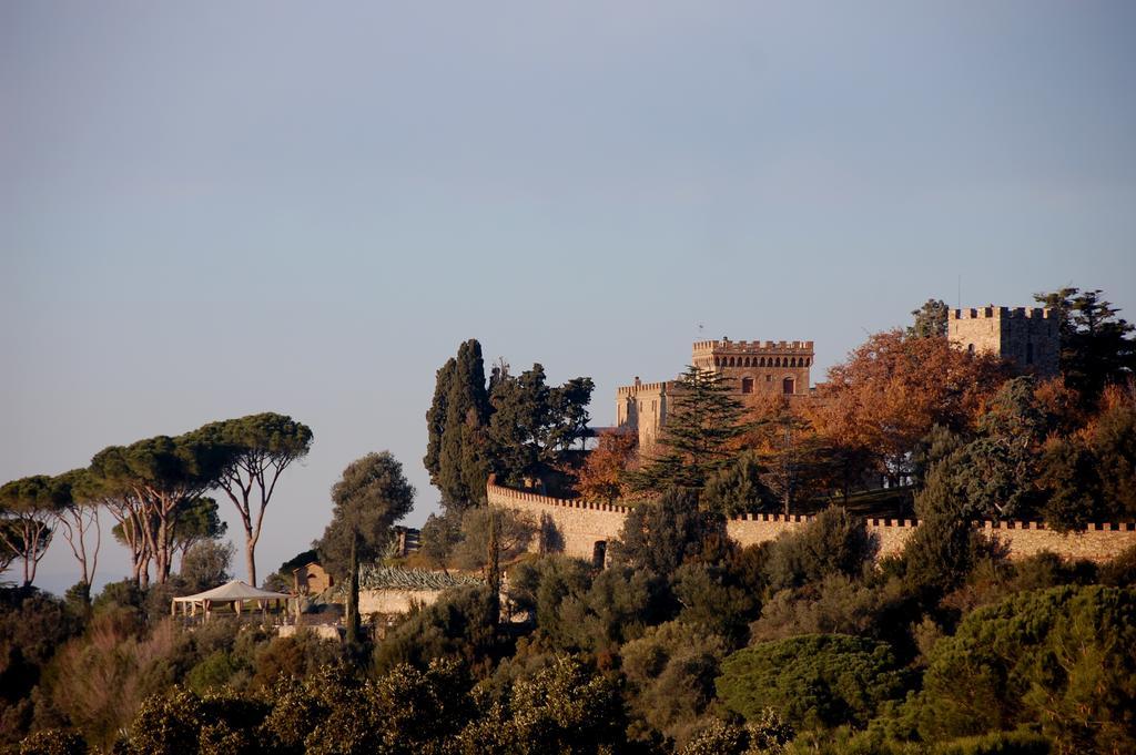 Agriturismo Quattro Pini Villa Castagneto Carducci Buitenkant foto